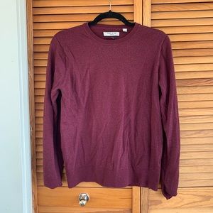 Frank & Oak wool sweater